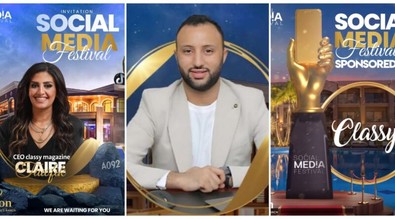 مهرجان Social Media Festival يكرم مجلة “كلاسي” برئاسة كلير توفيق كأفضل منصة إعلامية لعام 2024