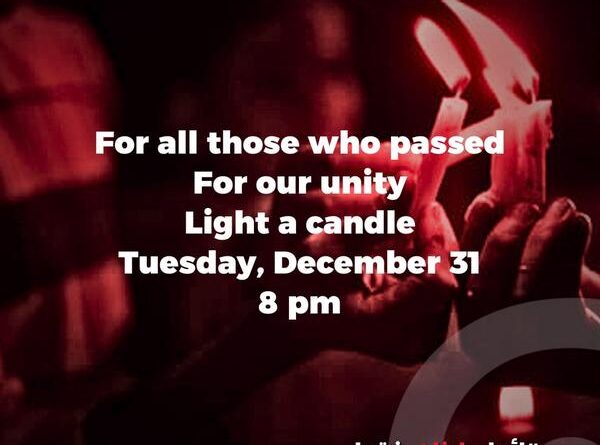 United Alliance calls for lighting candles on New Year’s Eve to mourn those who were killed through expressing the unity of the Lebanese people and marking the beginning of Lebanon’s liberation from its rulers