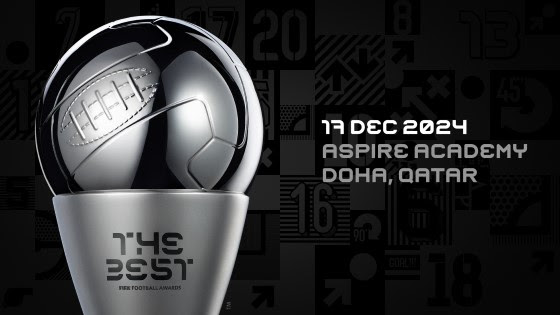 الكشف عن الفائزين والفائزات بجوائز The Best من FIFA™ لعام 2024 يوم الثلاثاء 17 ديسمبر/كانون الأول