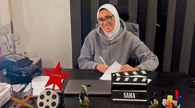 المخرجة سارة وفيق تتعاون مع شركة الرسم المتحرك لإخراج فيلم “حرامية لايف” بعد نجاح تعاونها مع تامر حسني